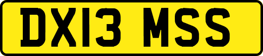 DX13MSS