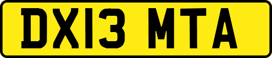 DX13MTA