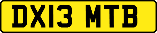 DX13MTB