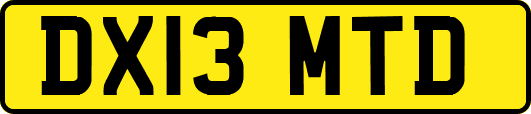 DX13MTD