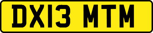 DX13MTM