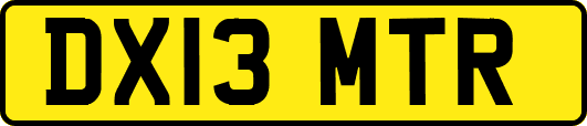 DX13MTR
