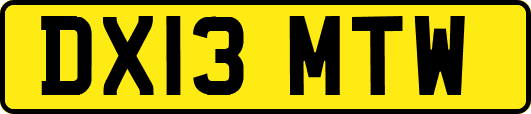 DX13MTW