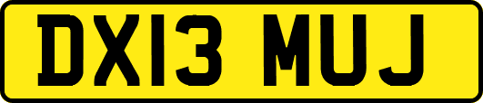DX13MUJ
