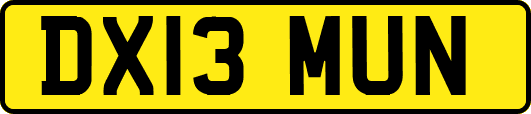 DX13MUN