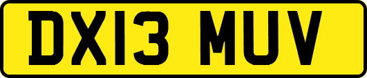 DX13MUV