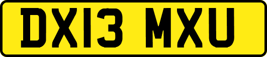DX13MXU
