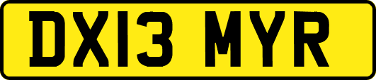 DX13MYR