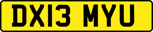 DX13MYU
