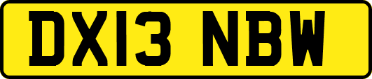 DX13NBW