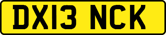 DX13NCK
