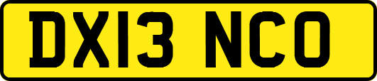 DX13NCO