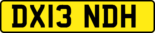 DX13NDH