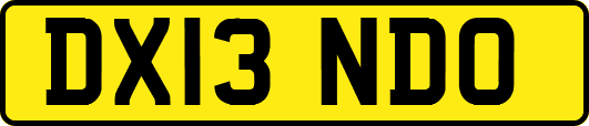 DX13NDO