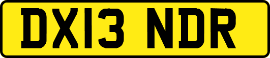DX13NDR