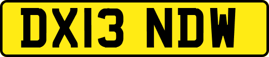 DX13NDW