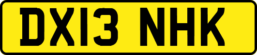 DX13NHK