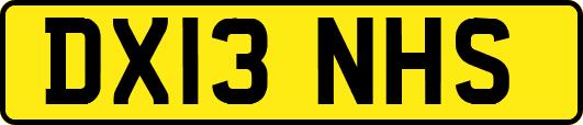 DX13NHS