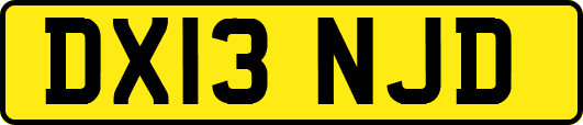 DX13NJD