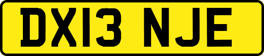 DX13NJE