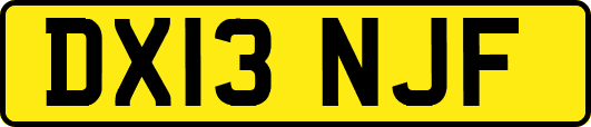 DX13NJF