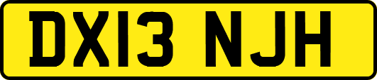 DX13NJH