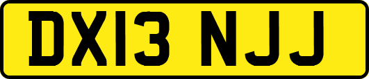 DX13NJJ