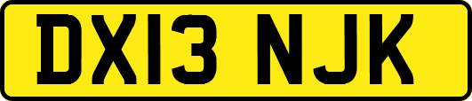 DX13NJK