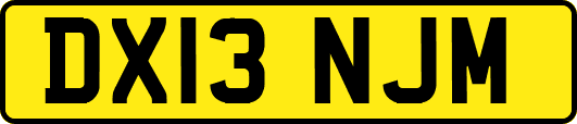 DX13NJM