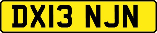 DX13NJN