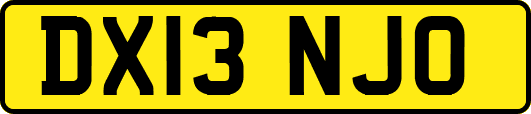 DX13NJO
