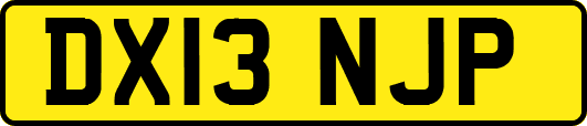 DX13NJP