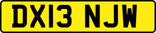 DX13NJW