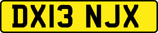 DX13NJX