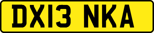 DX13NKA
