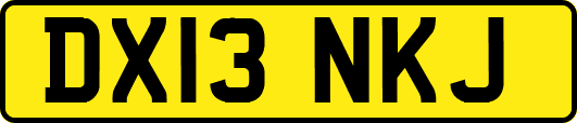 DX13NKJ