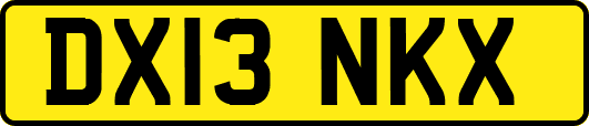 DX13NKX