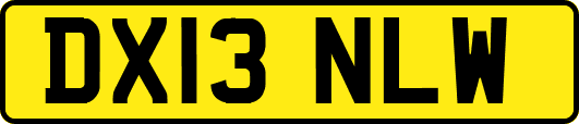 DX13NLW