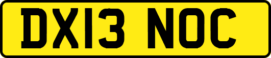 DX13NOC