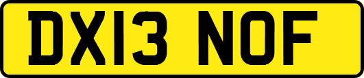 DX13NOF
