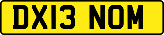 DX13NOM