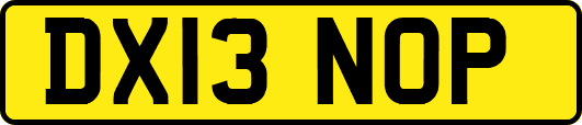 DX13NOP
