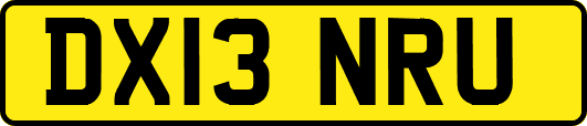 DX13NRU