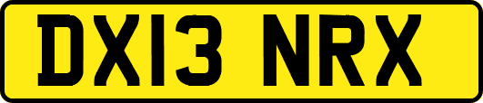 DX13NRX