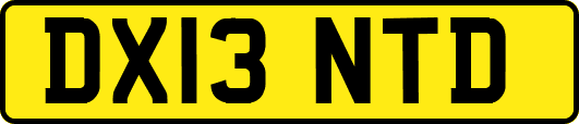 DX13NTD