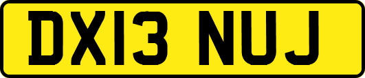 DX13NUJ