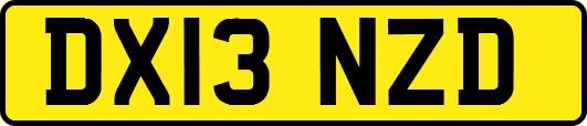 DX13NZD
