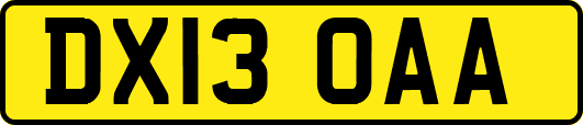 DX13OAA