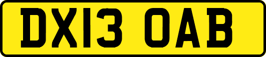 DX13OAB