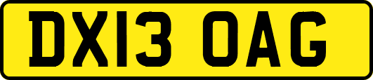 DX13OAG